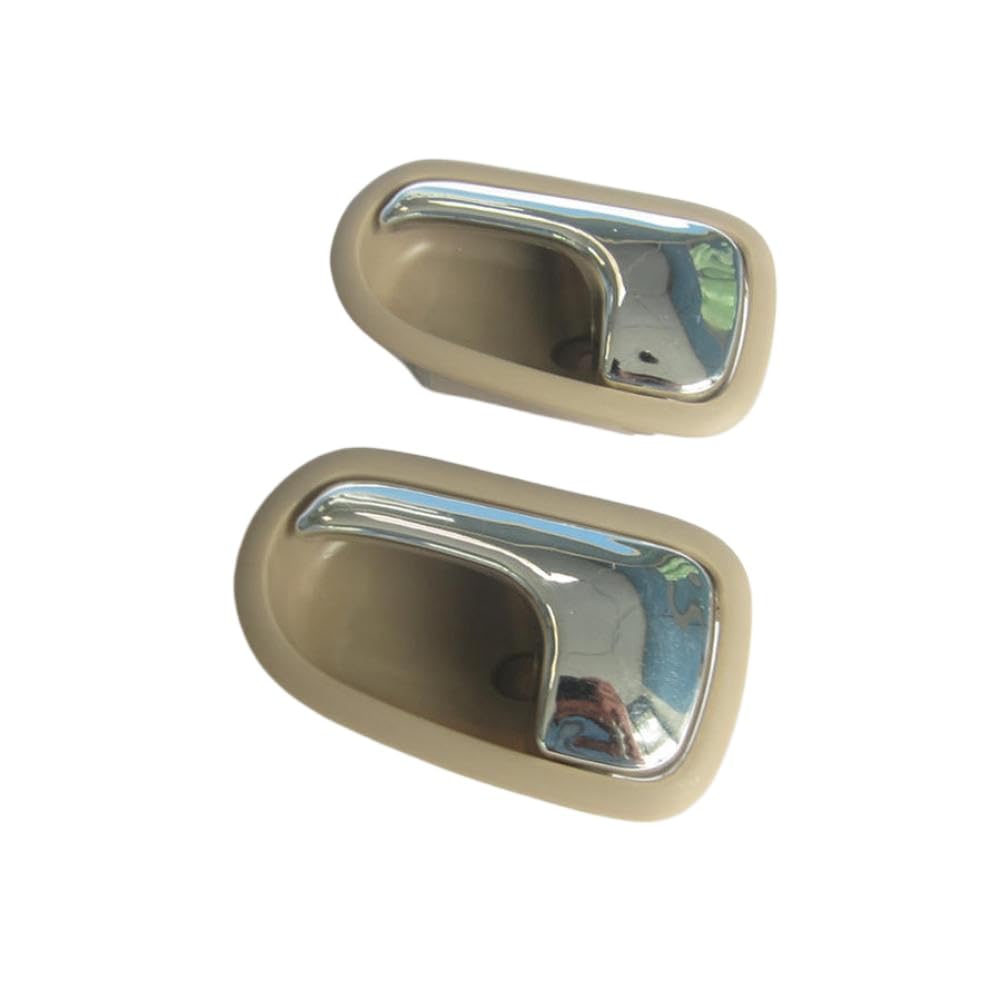 Xsktbpwue 2 Piece L Door Car Interior Door Handle S54n-58-330 Compatible With 323 Family Protege 1998-2005 Bj(2 Piece L Door)
