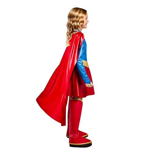 Disfraz Supergirl 2026 vestido para niñas talla XS miniatura 3