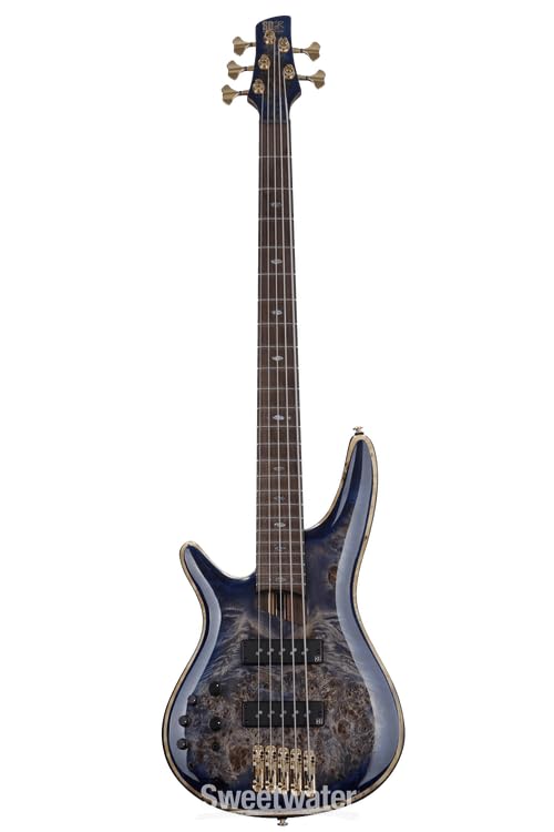 Amazon.com: Ibanez Premium SR2605L Left-handed Bass Guitar
