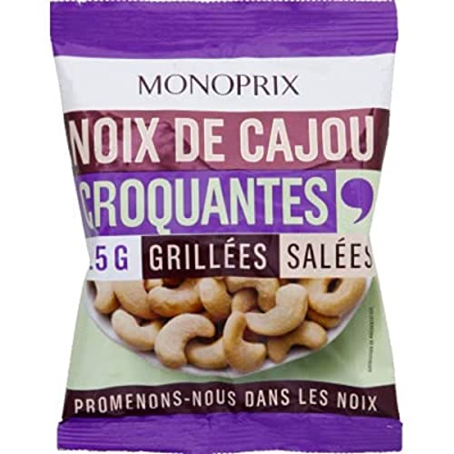 Monoprix Noix de Cajou croquantes grillées salées - Le...
