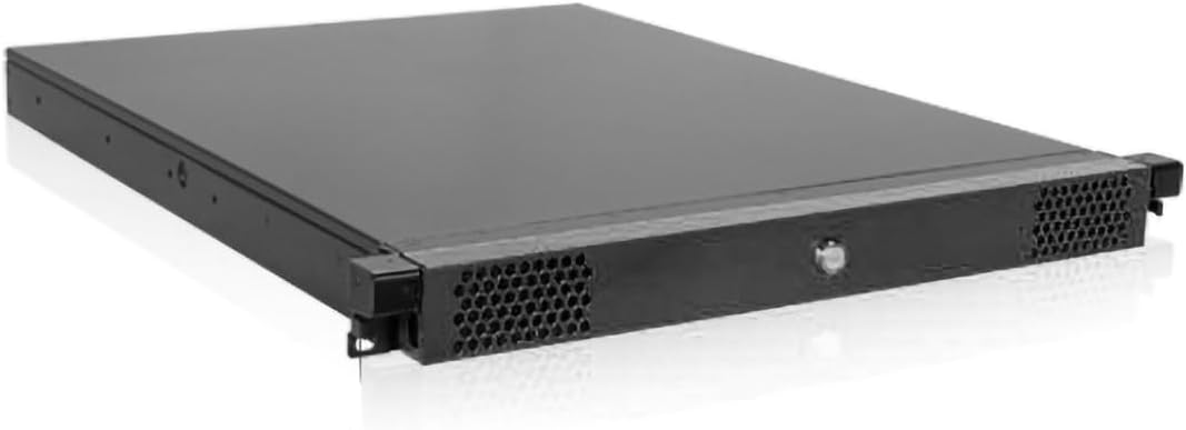 C-140SS - 1U 4-Bay Trayless Storage Server Rackmount Chassis