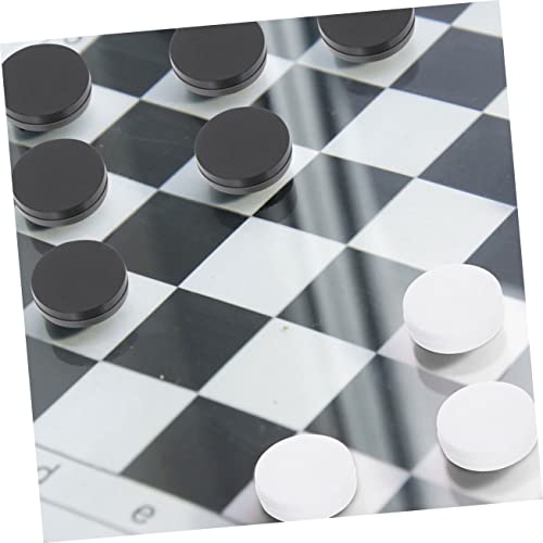 Pièces d'échecs Abaodam 180 éléments robustes pour échiquier et dames