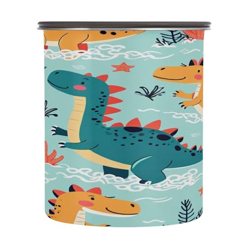 Envase Hermético para Café de Acero Inoxidable 17 oz miniatura 2