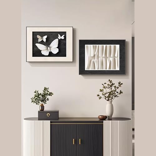 Cadre de peinture anti-cernes pour cacher tableau électrique - 4