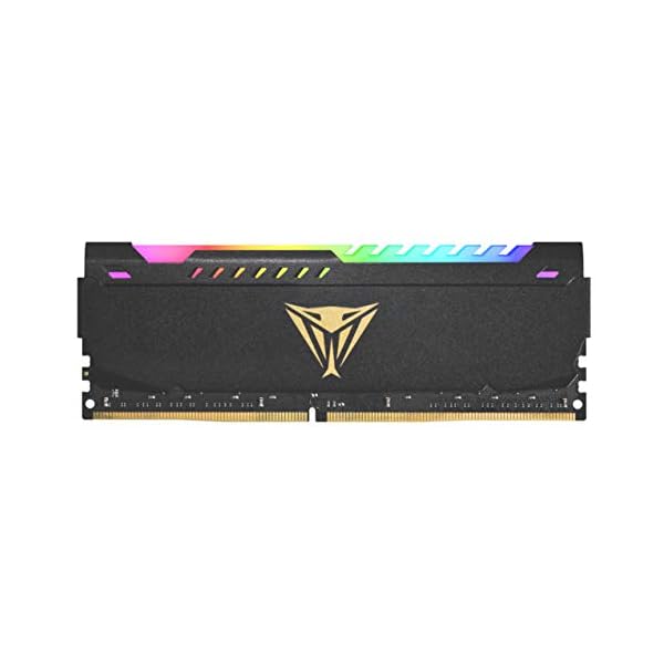 Patriot Viper Steel RGB DDR4 8GB (1 x 8GB) 3200MHz Module - PVSR48G320C8