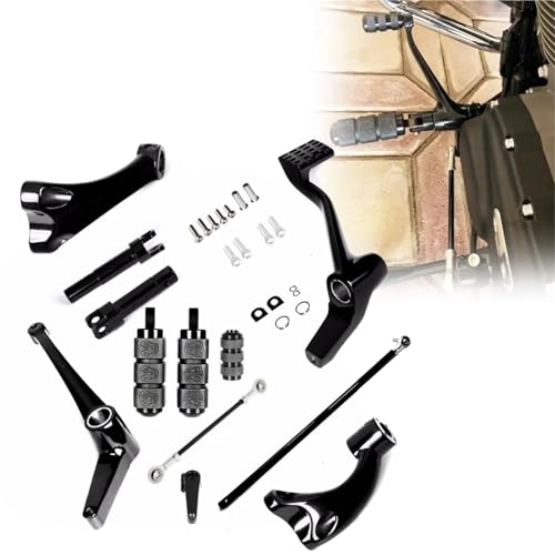 Repose-Pieds Moto Harley Iron 883 Idéal pour les Longs Road Trips et Balades Custom