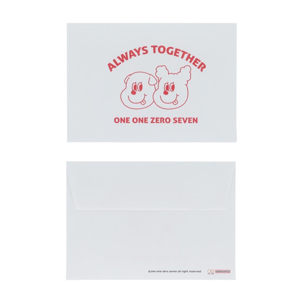 Amazon.co.jp: 1107 イルイルゴンチル[手紙セット]ミニレターセット/A