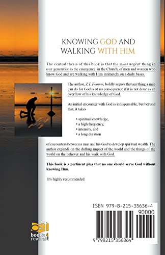 Knowing God and Walking With Him: 28