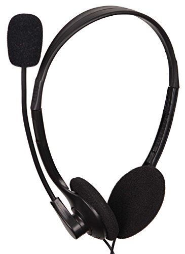 Gembird MHS-123 headset - headsets (Wired, 2x 3.5 mm (1/8"), PC/Gaming, Supraaural, 20 - 20000 Hz, Binaural)