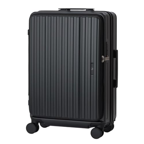 LEGEND WALKER LW 5524 Hardshell Expansion Front-openning, USB port,Cup-holder Spinner Luggage