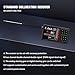 havcybin HOTRC DS-4A 2.4G 4 Channel Single Hand RC Radio Transmitter with 4CH Receiver for RC Car Boat Drone Airplane (W/ 2 RX)