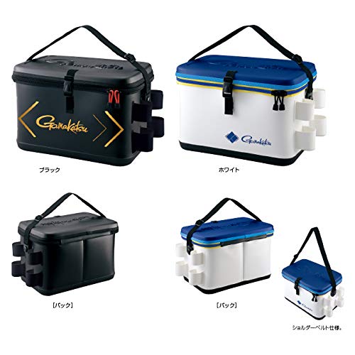 がまかつ(Gamakatsu) タックルショルダーバッグ GB389 ブラック 55cm 3枚目