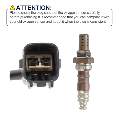 Sensor de Oxígeno Upstream para Toyota Corolla 2003-2004 miniatura 3