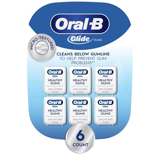 Image of Oral-B Glide Pro-Health Dental Floss, Original Floss, 50 Meter (Pack of 6)