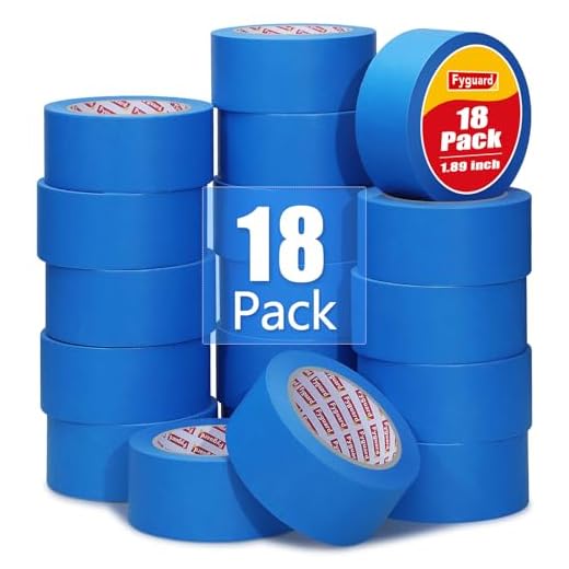 Fyguard Painters Tape - Value 18 Rolls