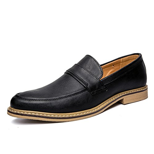 [Placck] メンズ スリッポン ビジネスシューズ ウォーキング シューズ