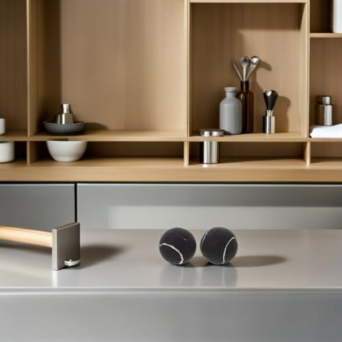 Pieds de chaise bruyants solution embouts carrés COHEALI - 6