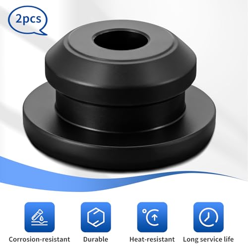 Gummistopfen Verschlusskappe für Bosch Wäschetrockner Wasserbehälter - Gummi Stopfen Ersatzteil für Trockner Zubehör 00629040, Verschlusskappe Wasserbehälter Geeignet für Bosch, Siemens Wäschetrockner