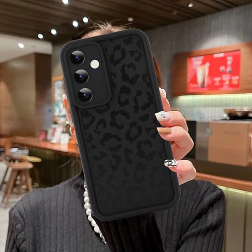 Image of Compatible with Samsung Galaxy S24 FE Case, Black