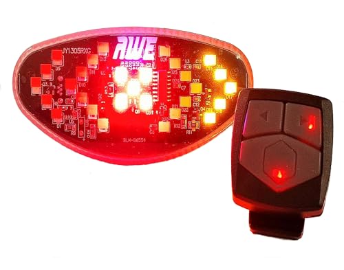 AWE USB Rechargeable Wireless Bicycle Rear Light