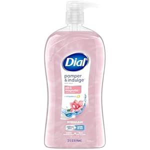 Dial Body Wash, Pamper & Indulge, Silk & Magnolia, 32 fl oz