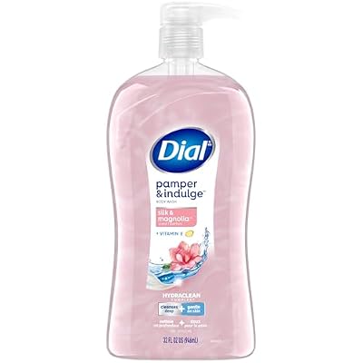 Dial Body Wash, Pamper & Indulge, Silk & Magnolia, 32 fl oz