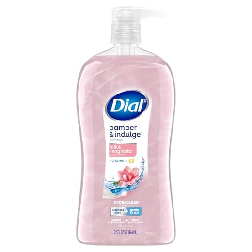 Dial Body Wash, Pamper & Indulge, Silk & Magnolia, 32 fl oz