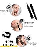 Zoom IMG-2 huvzor kit per riempimento barba Zoom IMG-2 huvzor kit per riempimento barba