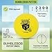 FotCot Discs Bumble Bob Putter Disc Golf Approach Pack (1 Putter, Rainbow Stamp, Yellow Disc)