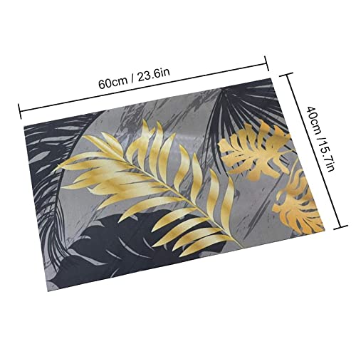 Door Mats 23.6In X 15.7In Durable Welcome Mats Thin Floor Mats Front Door Mats Indoor And Outdoor Door Carpets Non-Slip Carpets, Super Fast Absorbing Water For Entryways, Patios, High Traffic Areas #TOP1
