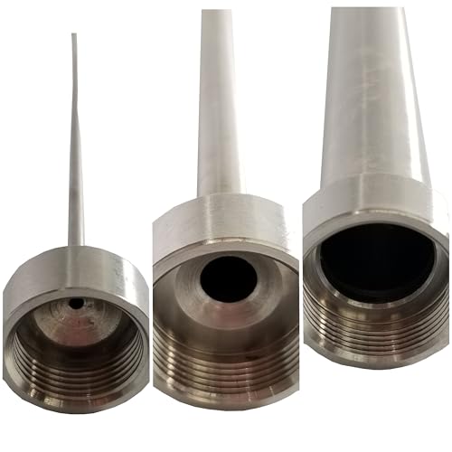 Pro-Fill Inc Nozzle Tip Shut Off Attachment #1 for Liquid & Sauce Piston Filler Jet & ASP 25ml - 3000ml Only (4mm x 1")