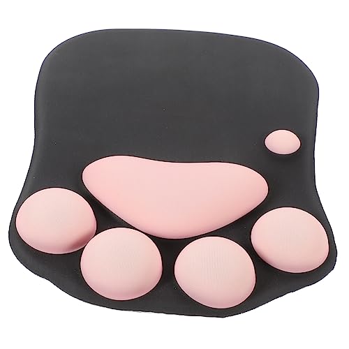 Repose-poignet silicone tapis de souris pour soulager les tensions