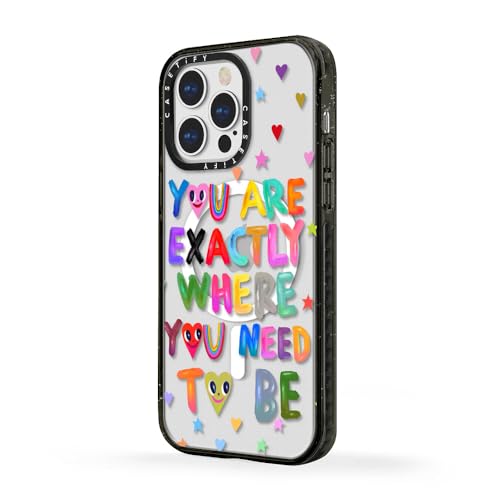 Coque iPhone 13 Pro CASETiFY contre les chutes de qualité militaire