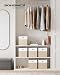 Imagen de SONGMICS Cajas Almacenaje, Set de 6, Plegable