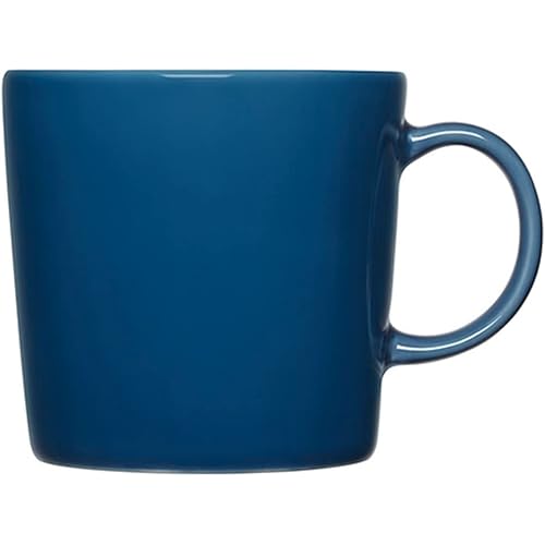 Iittala Teima 1061235 Mug, 10.1 fl oz (0.3 L), Vintage Blue