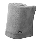 [TAVARAT] [タバラット] チャコブランケット 日本製 ひざ掛け メンズ 備長炭 消臭 保温 遠赤外線 140×100cm Tps-189 (Mサイズ)