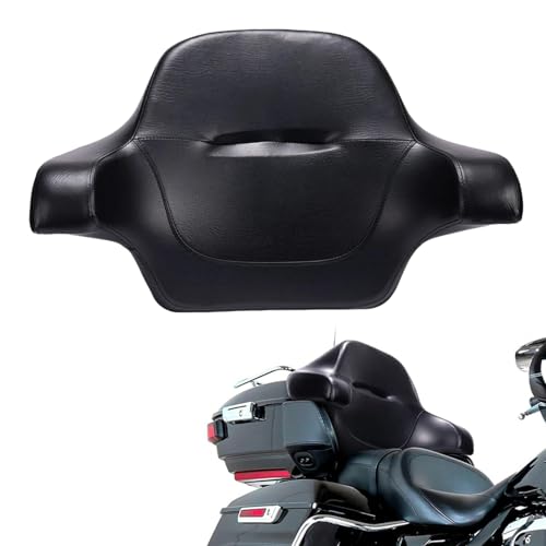 Coussin dossier coffre King enveloppant moto de prestige pour Harley FLTRX 2015-2020