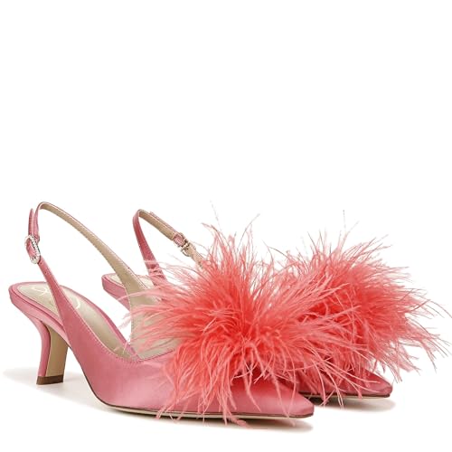 Image of Olive Bianka Feather Heels