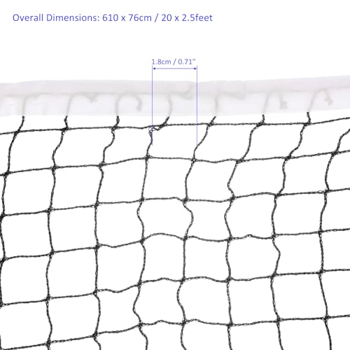 M METERXITY Foldable Badminton Net - Image 3