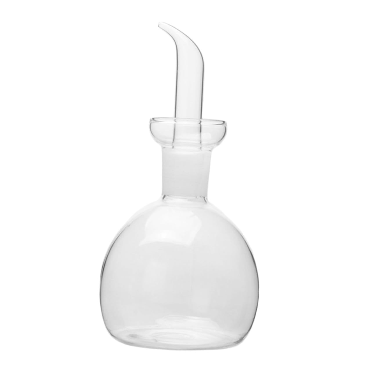 MYXJX oil dispenser, Bottle Transparent Sauce Cruet for Kitchen Supplies Oil Container Vinegar Soy Dispensing Storage