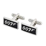 Dayan Rhodium Plated Cufflinks 007