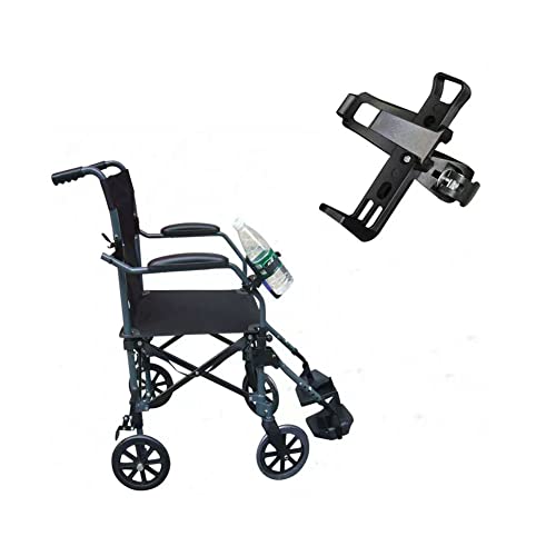 自転車ドリンクホルダーベビーカー用ボトルホルダー360度回転 旅行に欠かせないカップホルダー 三輪車 哺乳瓶 ボトルラック ボトルカップ (style5)