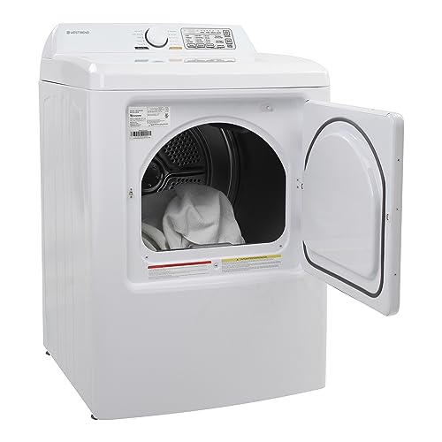West Bend WB700EDMW Clothes Dryer Front Load Electric thumb #4