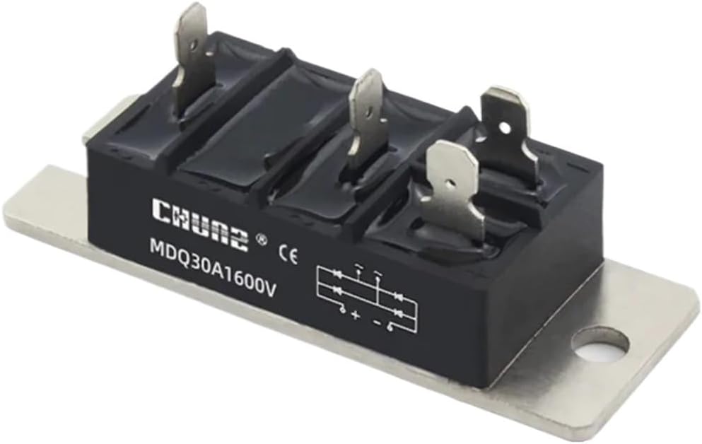 MDQ20A-1200A Single-Phase Diode Bridge Rectifier Module With Heat Sink 1600V High Power(MDQ30A SanRex)