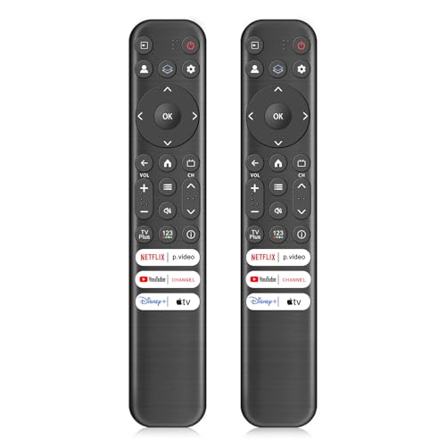 Télécommande de rechange TCL RC813 idéale pour vos soirées cinéma en famille