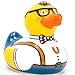 Nerd Rubber Duck by Bud Ducks | Elegant Gift Packaging - 