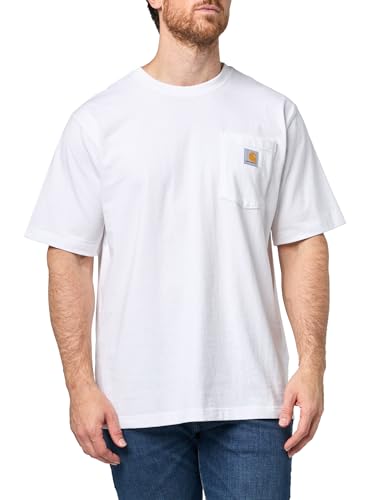 Image of Carhartt Men's 103296 Relaxed Fit Workwear Pocket T-Shirt