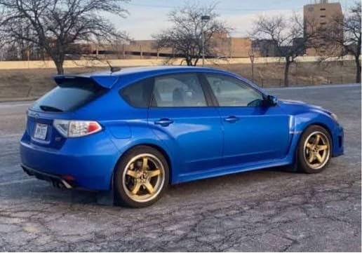 Amazon.com: Xxr 555 18x8.5 5x100/5x114.3 35et Hyper Gold/Ml wheel