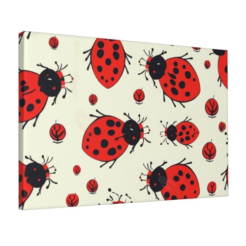 Peinture coccinelle rouge, l'éclat de couleur qui manquait à votre salon