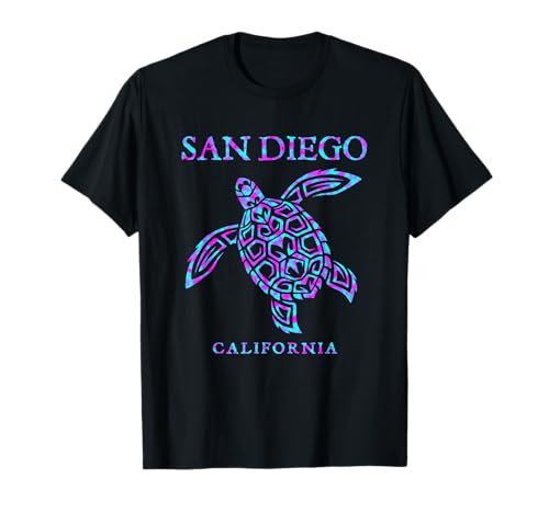 San Diego California Sea Turtle Boys Girls Toddler Souvenir...